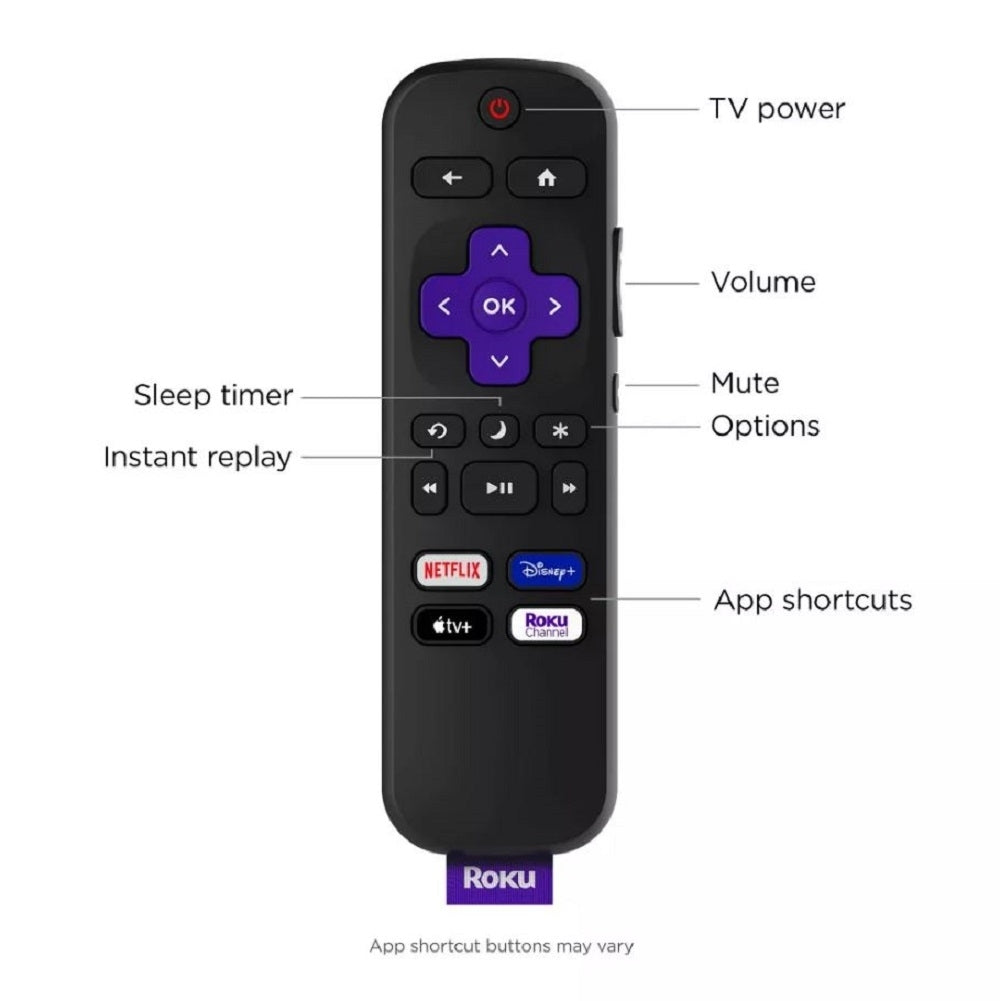 Roku 32" Select Series 720p HD Smart Roku TV with Roku TV Remote - 32R2B4