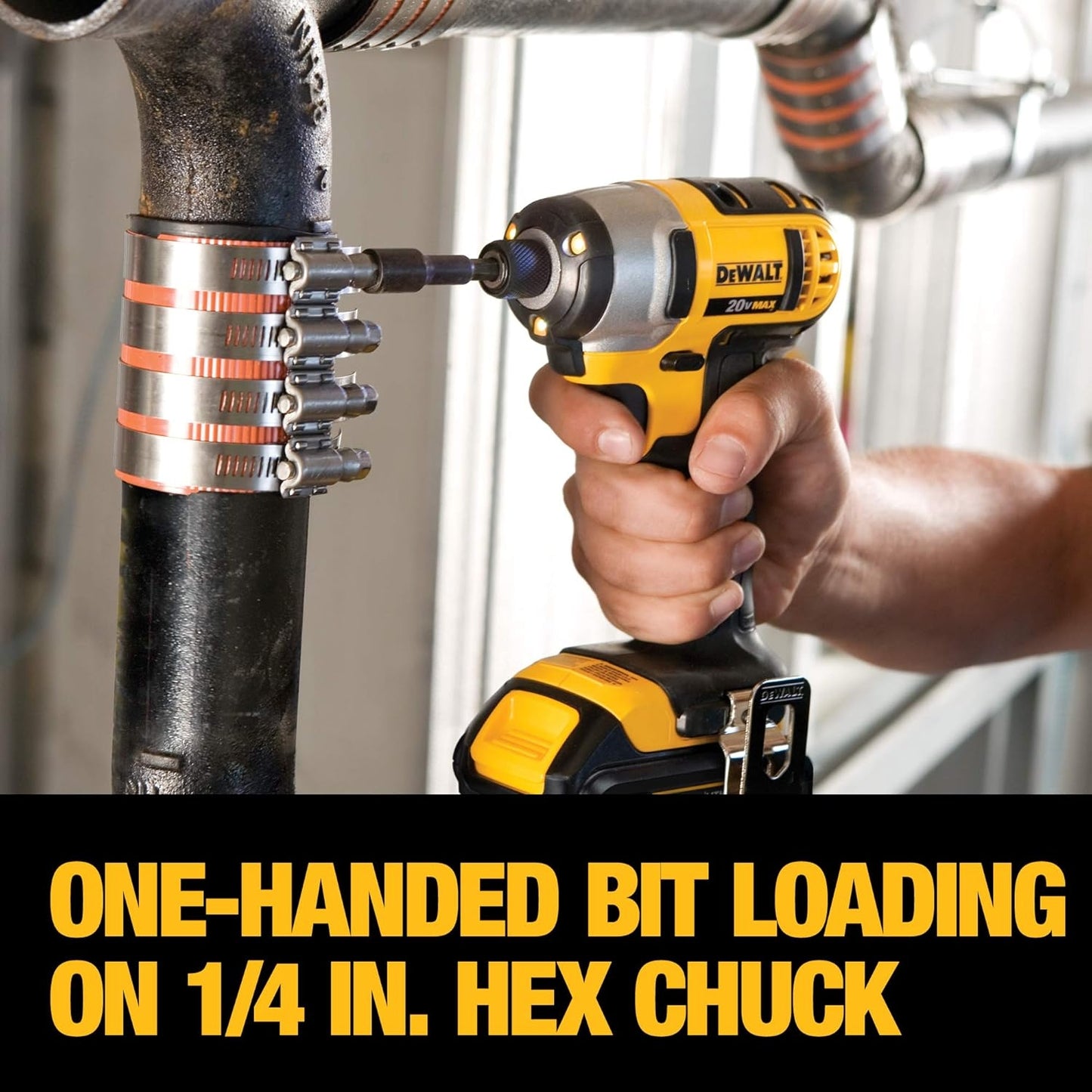DEWALT 20V MAX Cordless 7 Tool Combo Kit with (2) 20V 2.0Ah Batteries and Charger