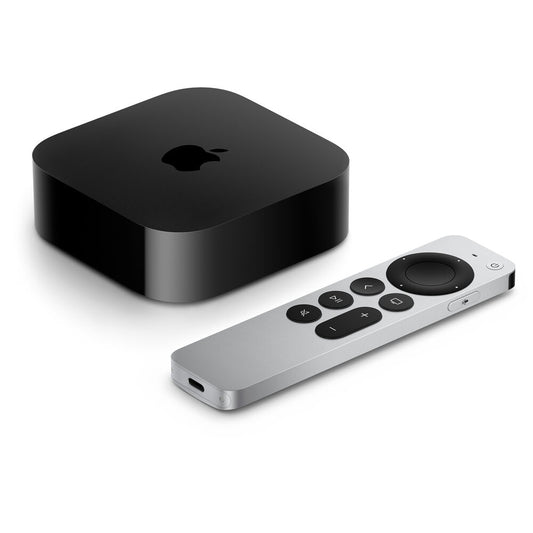 Apple TV 4K 64GB 3rd gen Latest Model Wi-Fi Black MN873LL/A