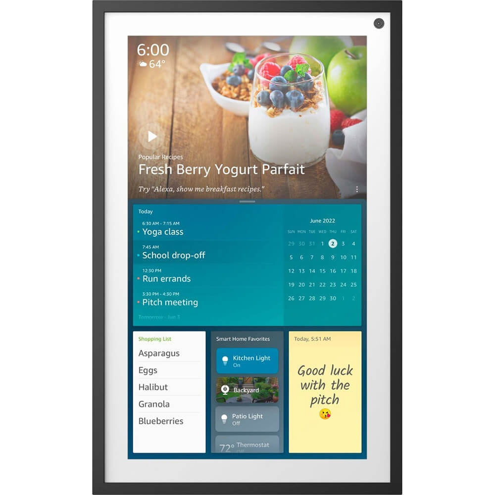 Amazon Show 15 inch Smart Display with Alexa and Fire TV B0BHZX3TYV