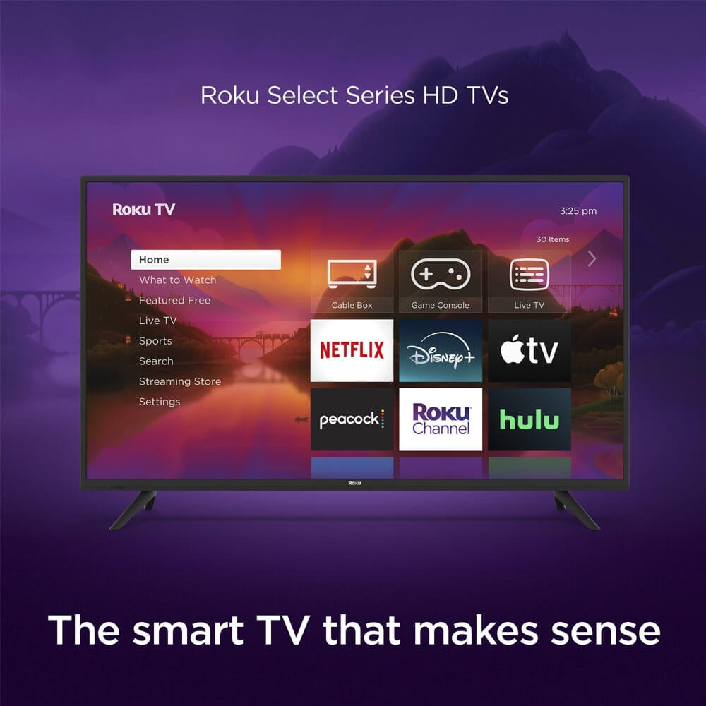 Roku 40" Class Select Series Full HD Smart Roku TV 40R3B5
