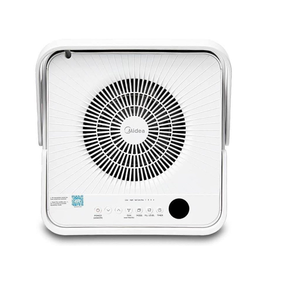 Midea 50 pt. Cube Dehumidifier for spaces up to 4,500 sq. ft. MAD50S1QWT