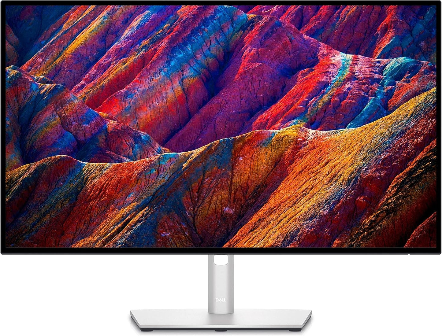 Dell UltraSharp 27" 60Hz 3840 x 2160 LCD 4K UHD Monitor (DisplayPort, USB, HDMI) Black, Silver U2723QE