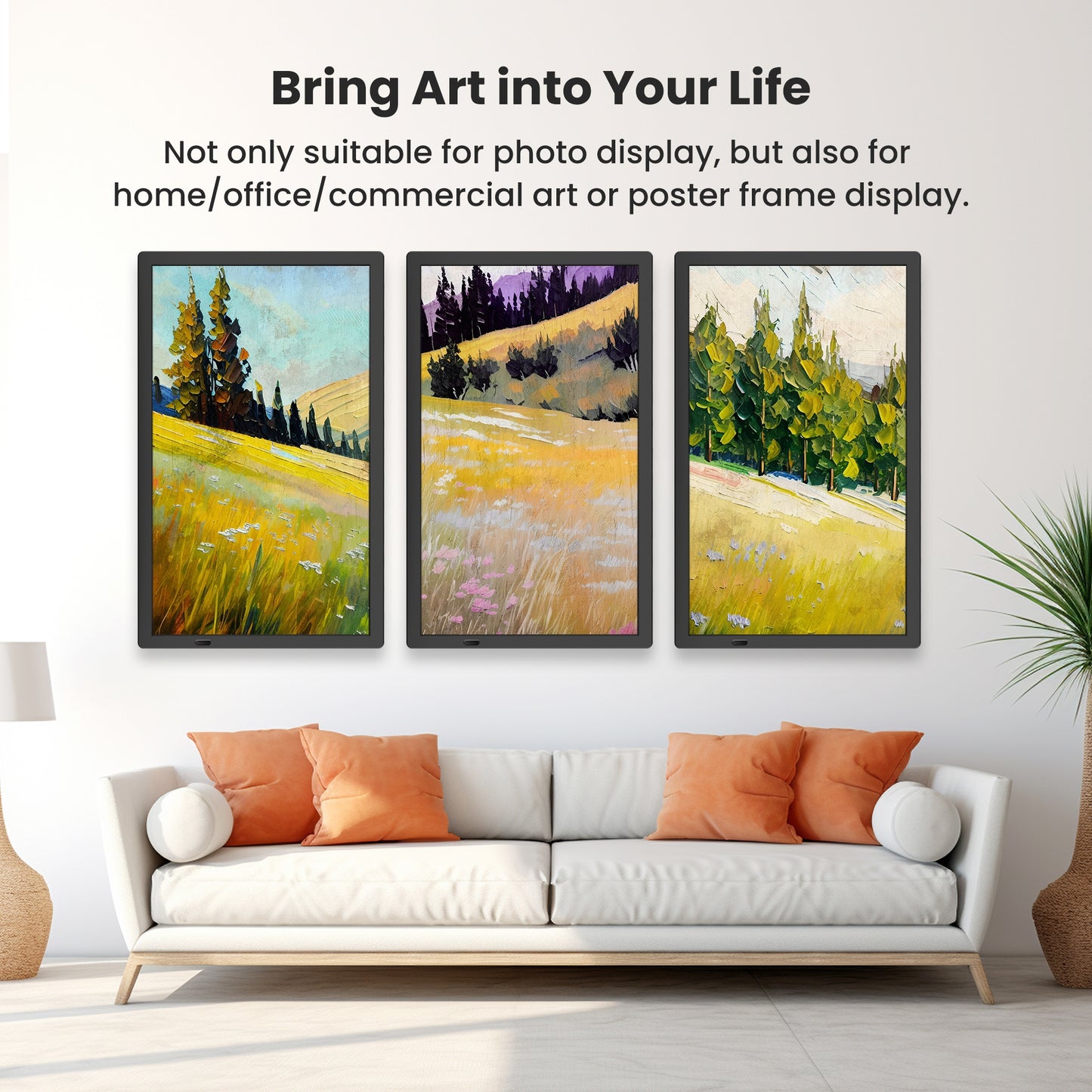 Proscan Elite 21.5” Wi-Fi Digital Picture Frame 32 GB Memory PEDPF2156