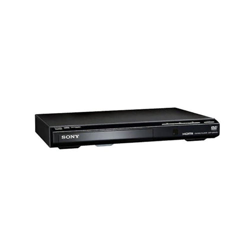 Sony DVD Player with HD Upconversion 1080p Upscaling - Black - DVP-SR510H