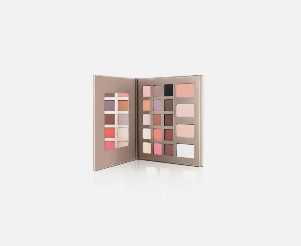 Billy B X Gallany Essentials Palette 19 Colors Makeup Palette for Face & Eye