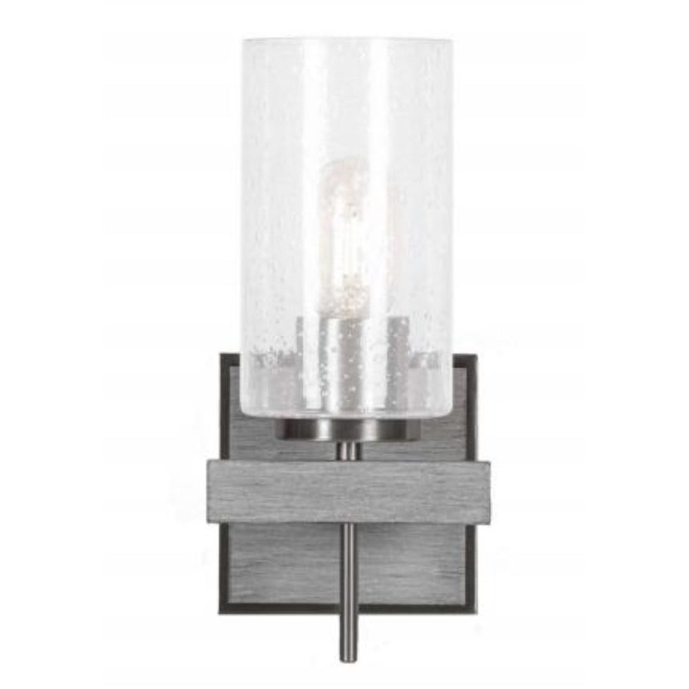 SUNSET 1-Light MB HALSTON VANITY F16201-81