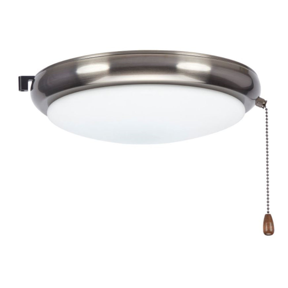 Kathy Ireland HOME by 11" Luna Light Kit, Antique Pewter LK66AP