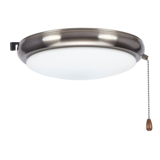 Kathy Ireland HOME by 11" Luna Light Kit, Antique Pewter LK66AP