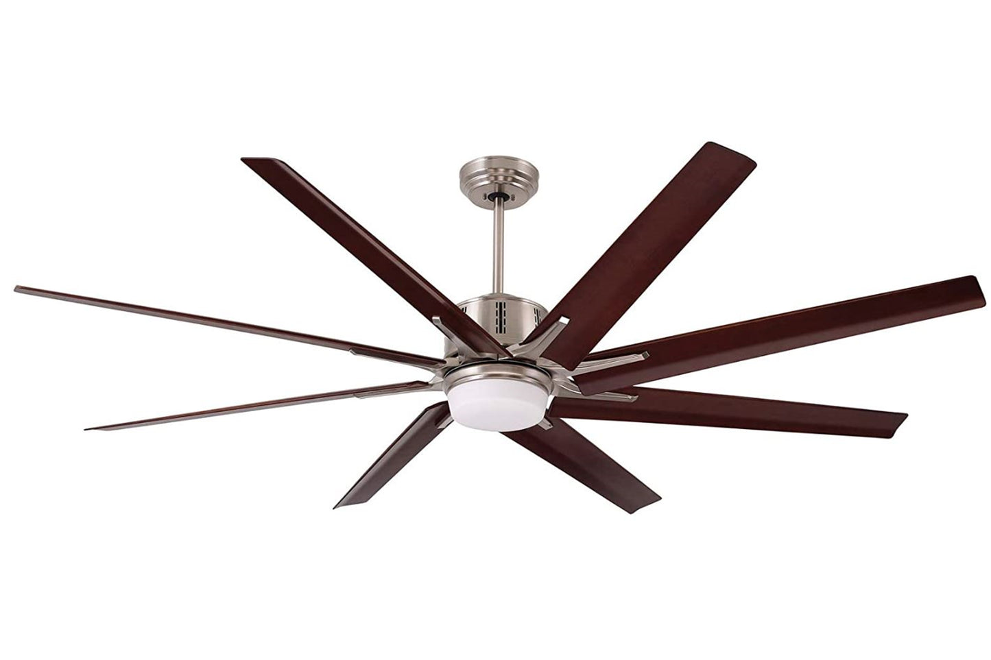 Emerson CF985LBS Aira Eco 72" Modern Ceiling Fan, 8-Blade LED Lighting/6-Speed Wall Control