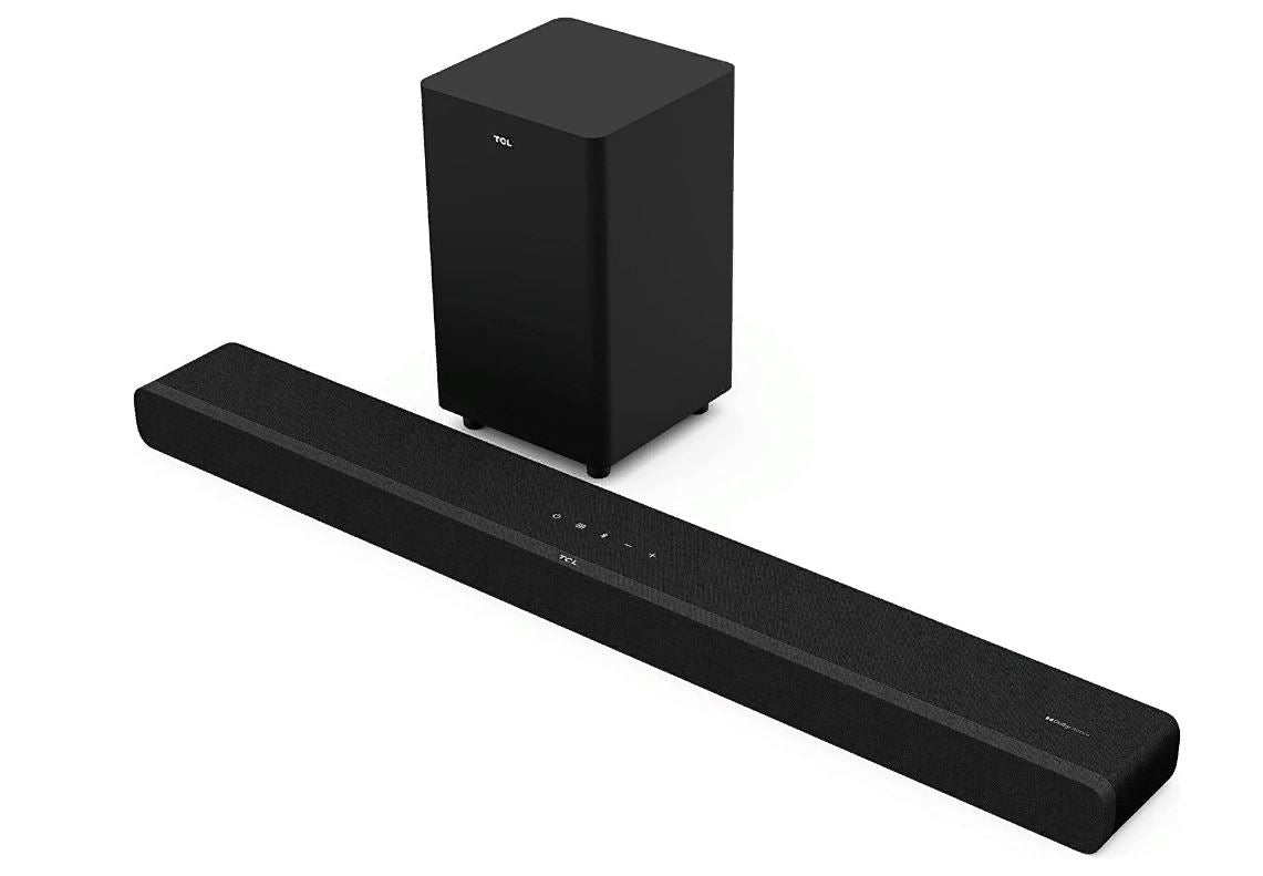 TCL Alto 8 Plus 2.1.2 Ch 39" Dolby Atmos SoundBar Wireless Sub BT TS8212 Black