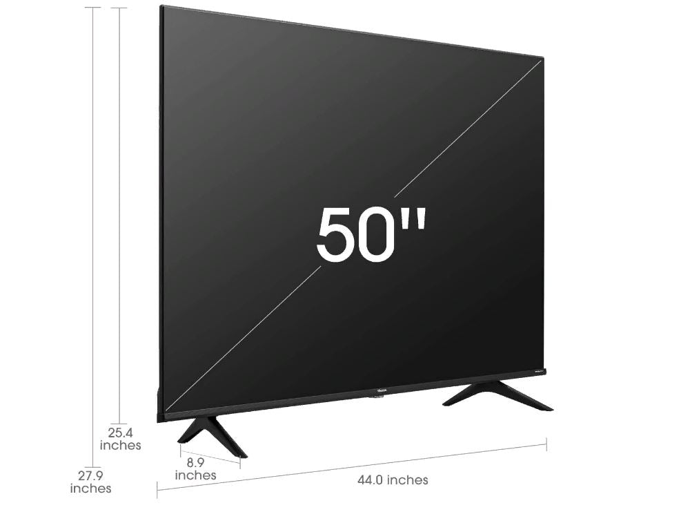 Hisense 50" A6 Series LED 4K UHD Smart Google TV 50A6H