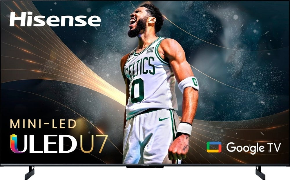 Hisense 85" Class U7 Series 4K Mini-LED ULED Google TV 85U7K