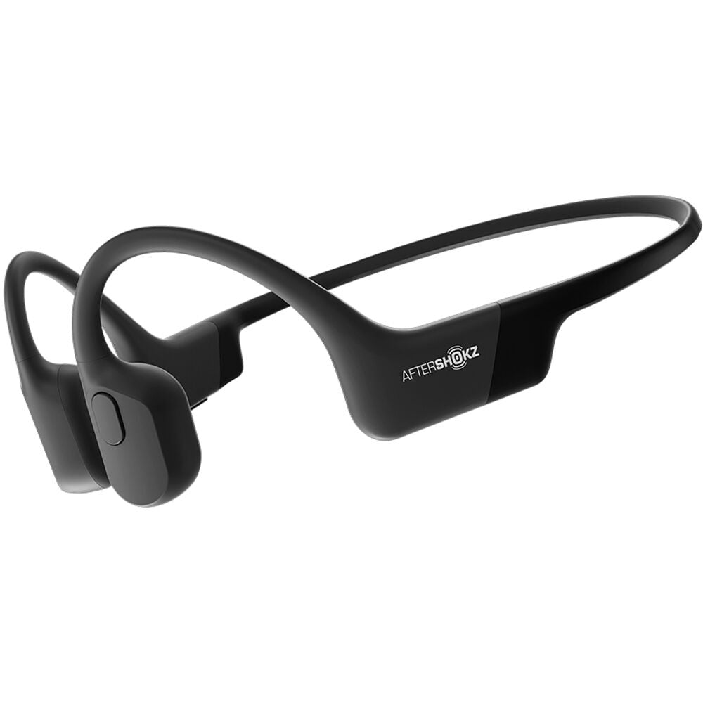 SHOKZ Aeropex Wireless Open-Ear Headphones Cosmic Black AS800-S-CB