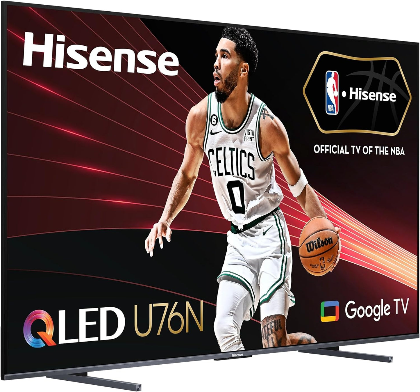 Hisense 100" Class U76 Series 4K QLED UHD Smart Google TV 100U76N Local Pick Up Only