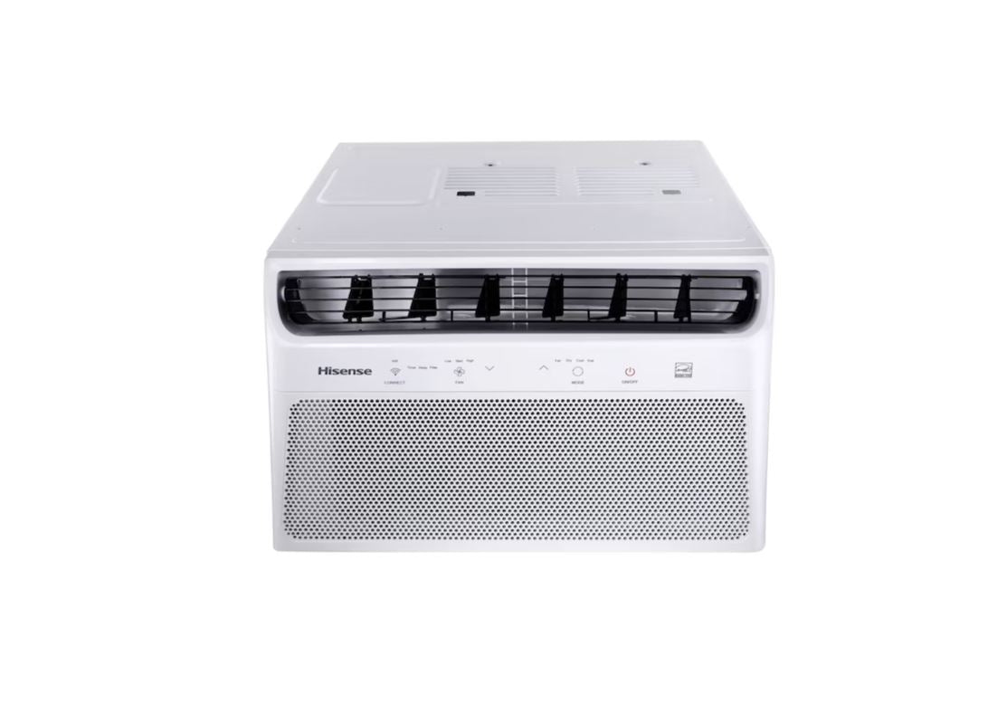 Hisense 350-sq ft Window Air Conditioner with Remote 115-Volt; 8000-BTU Wi-Fi enabled