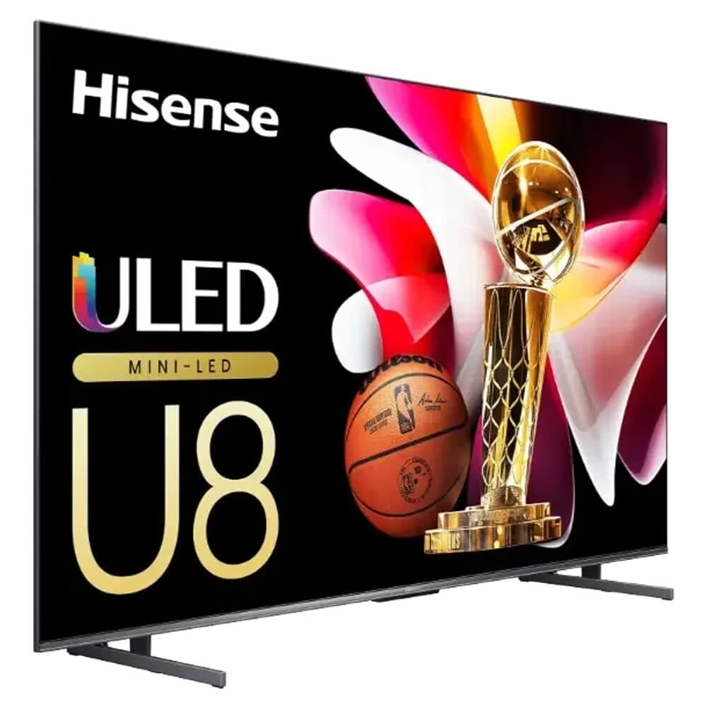 Hisense 75" U8 Mini-LED 4K UHD QLED Google TV 144Hz Game Mode Pro 75U8N