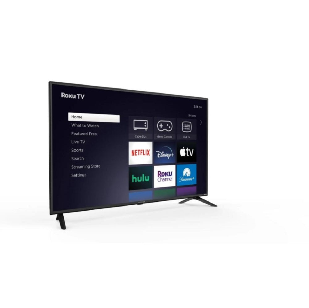 Proscan 43" Class 4K UHD 2160P HDR ROKU Smart TV Black PTRU4380