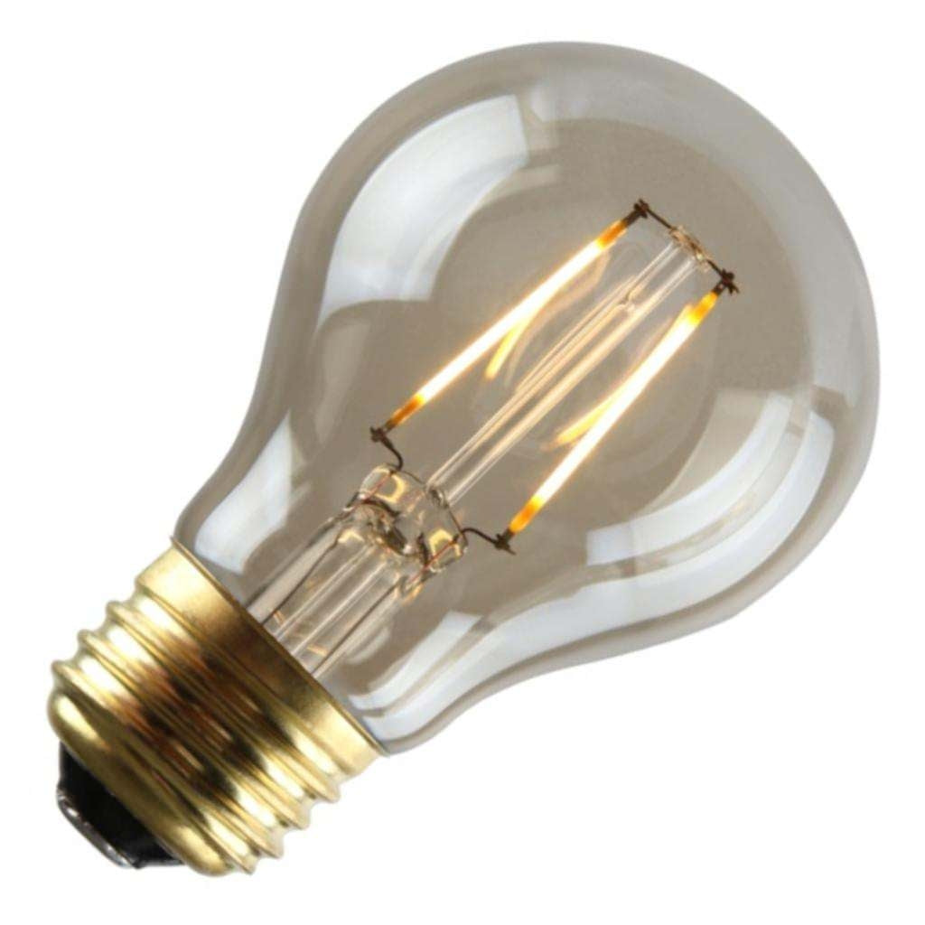 Luminance LED A19 1.5W 2500K 130LM Nostalgia Filament Bulb L7583-2