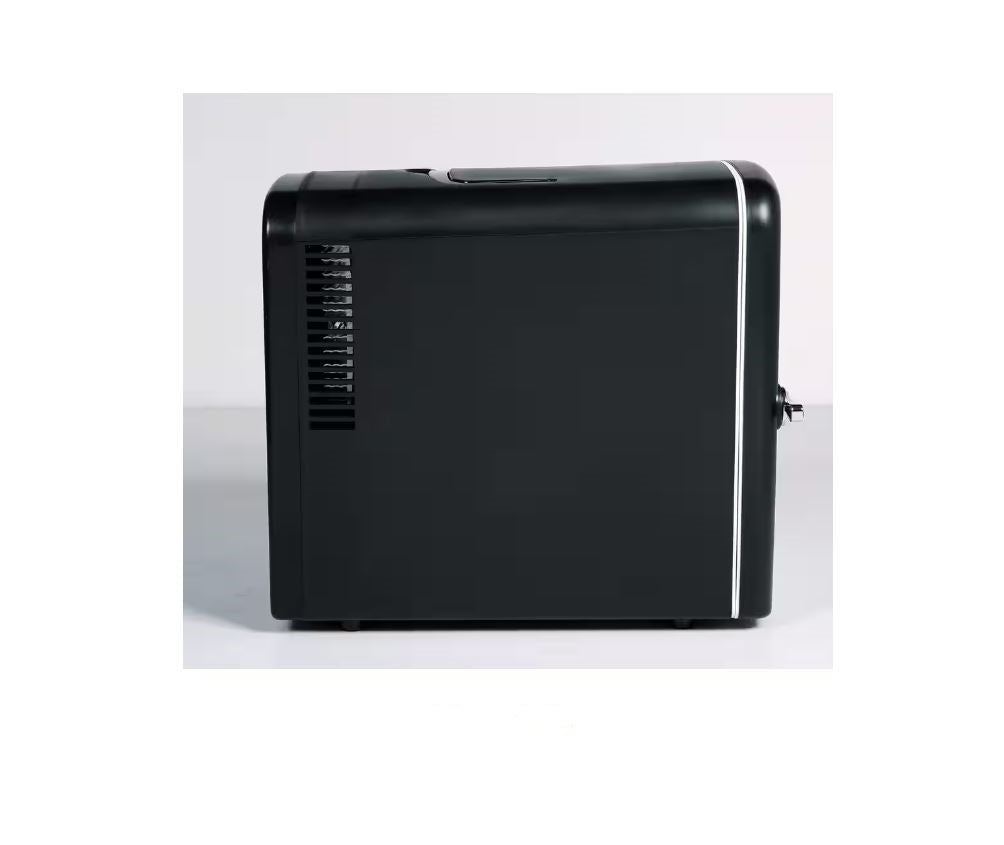 Frigidaire 9-Can & 5-liter Retro Mini Refrigerator Beauty Cooler Black EFMIS173-BLACK