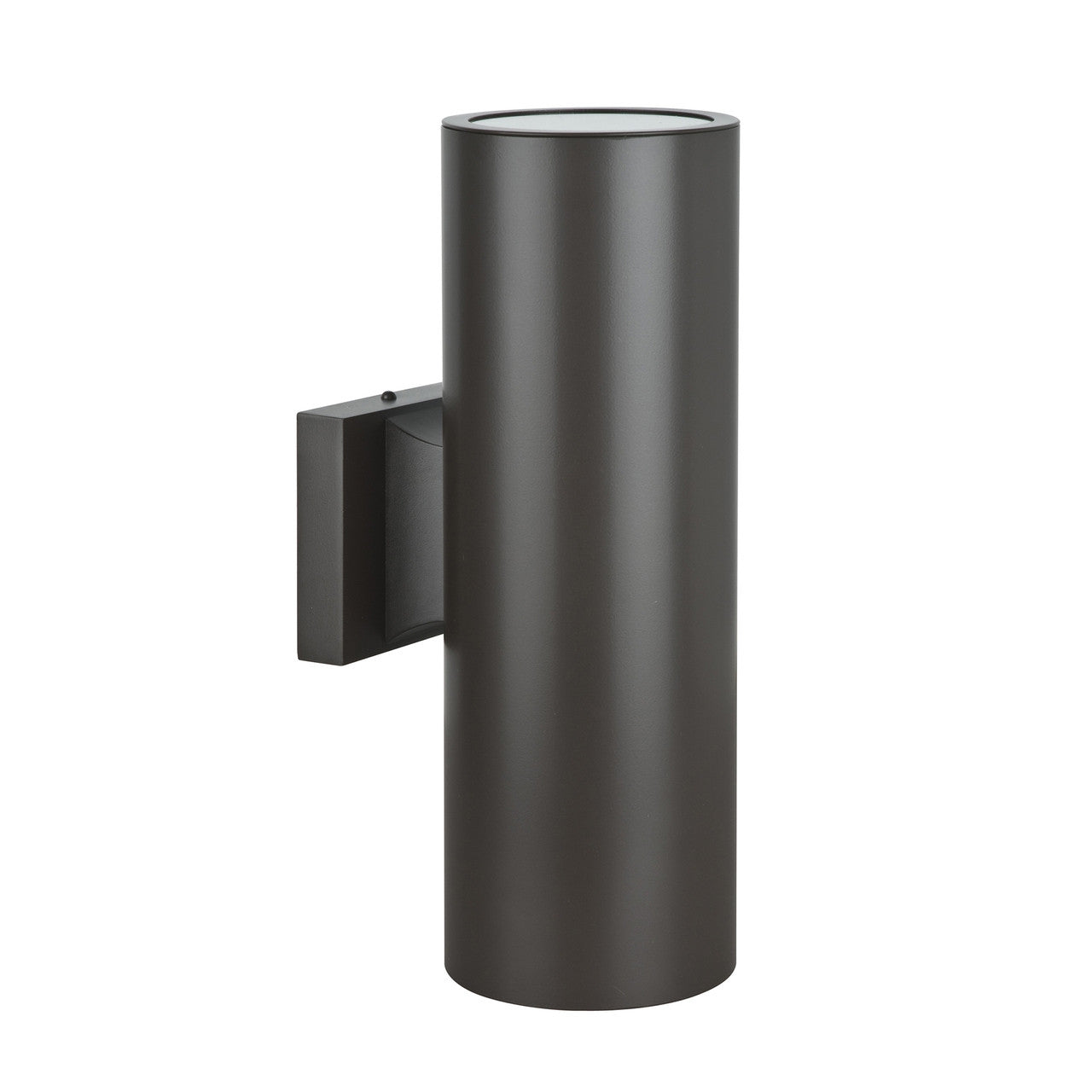 Sunset Lighting 2-Light Round Exterior Aluminum 15W Wall Mounted Oil Bronze - F6902-44-LED