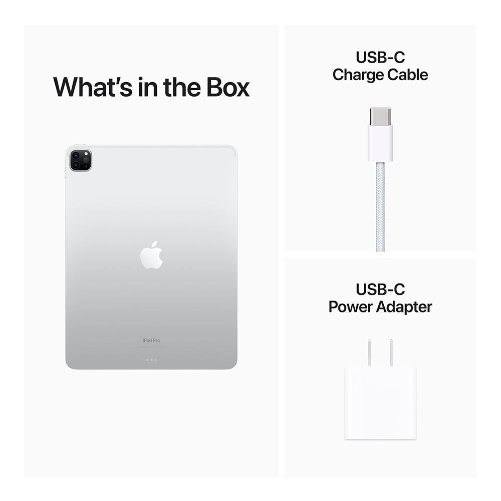 Apple 12.9" iPad Pro 6th Generation M2 chip Wi-Fi 256GB Silver MNXT3LL/A