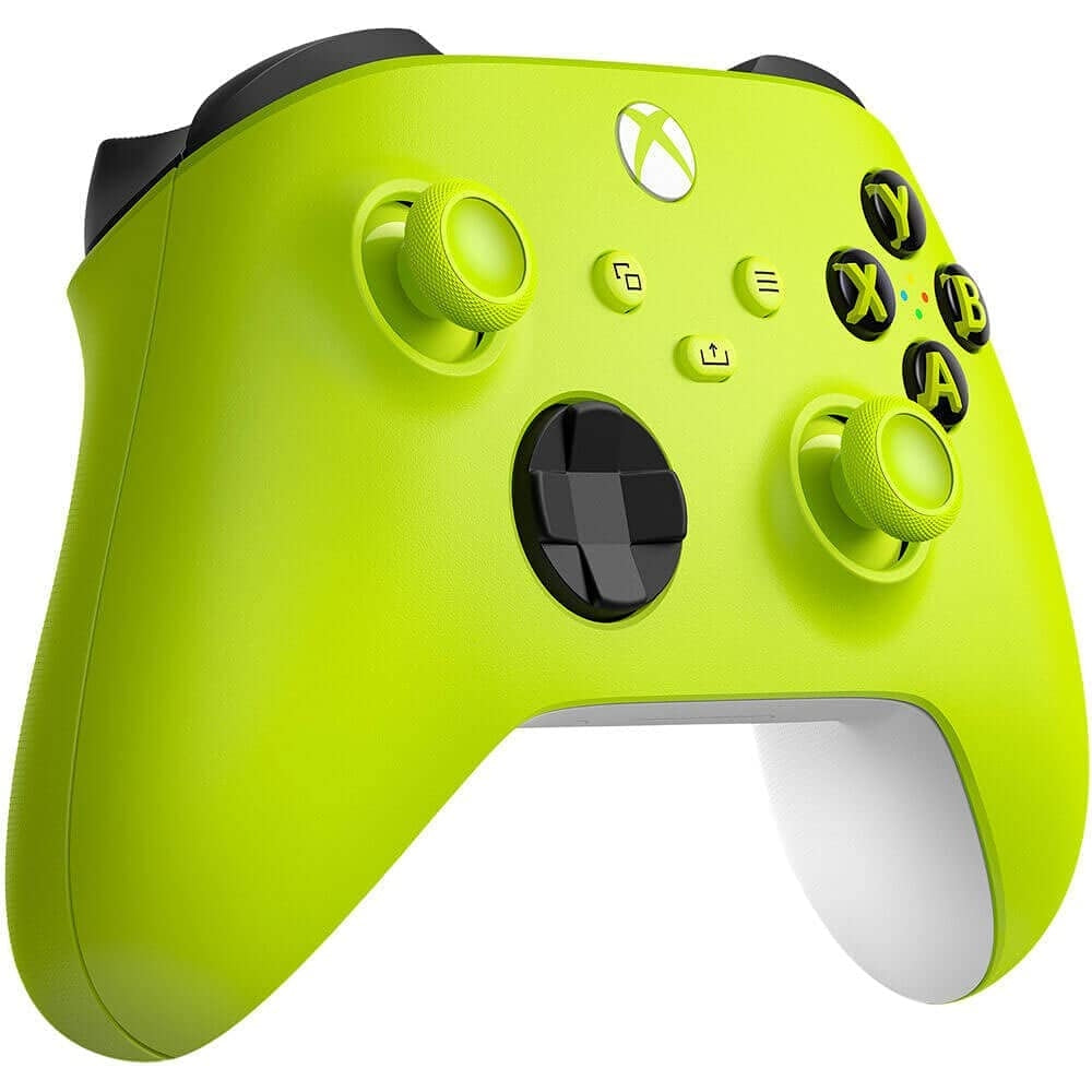 Microsoft Xbox Wireless Controller for Xbox Series X, Xbox Series S, Xbox One, Windows Devices QAU-00021 Electric Volt