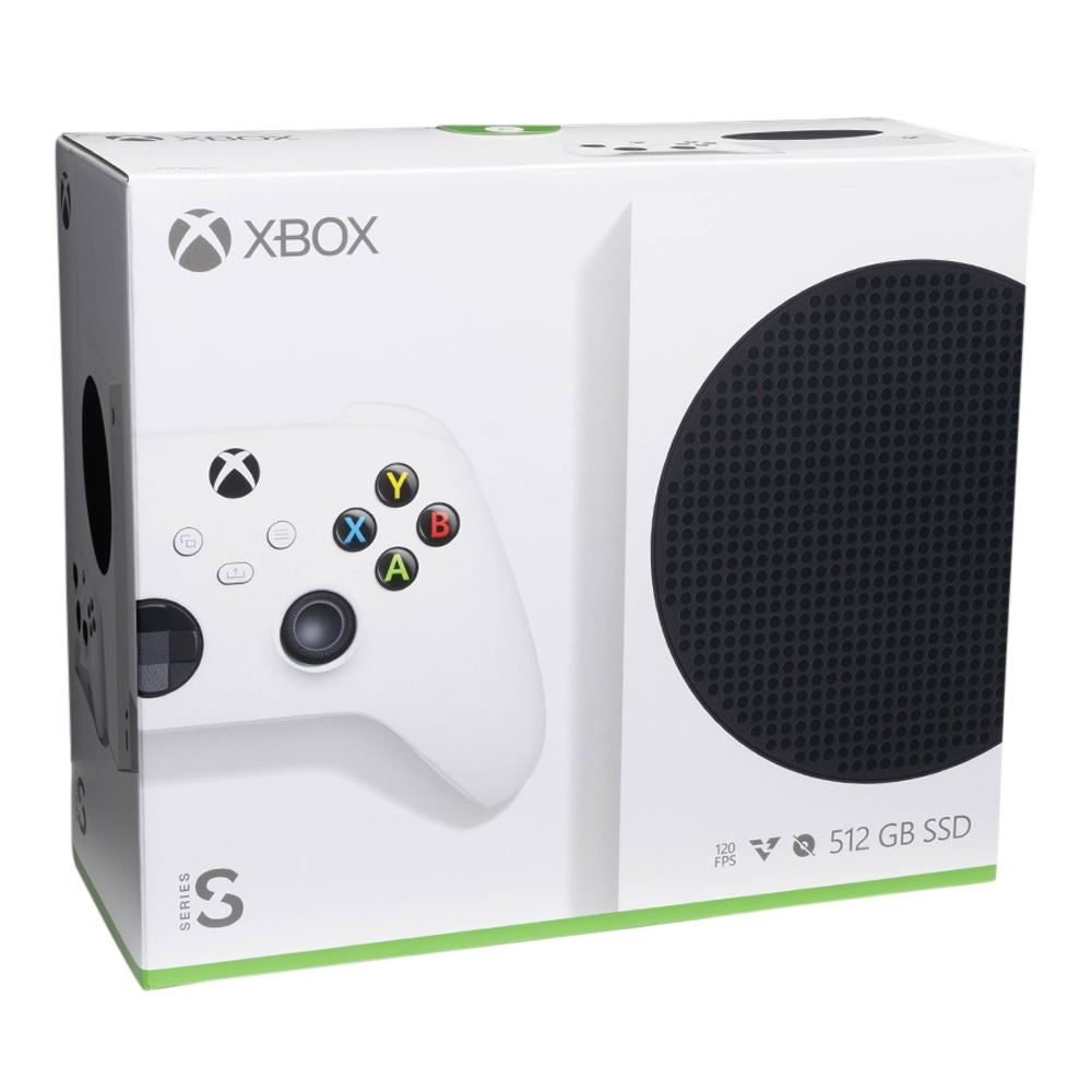 Microsoft Xbox Series S Gaming Console 512GB (Disc-Free Gaming) HDMI - EP2-10050