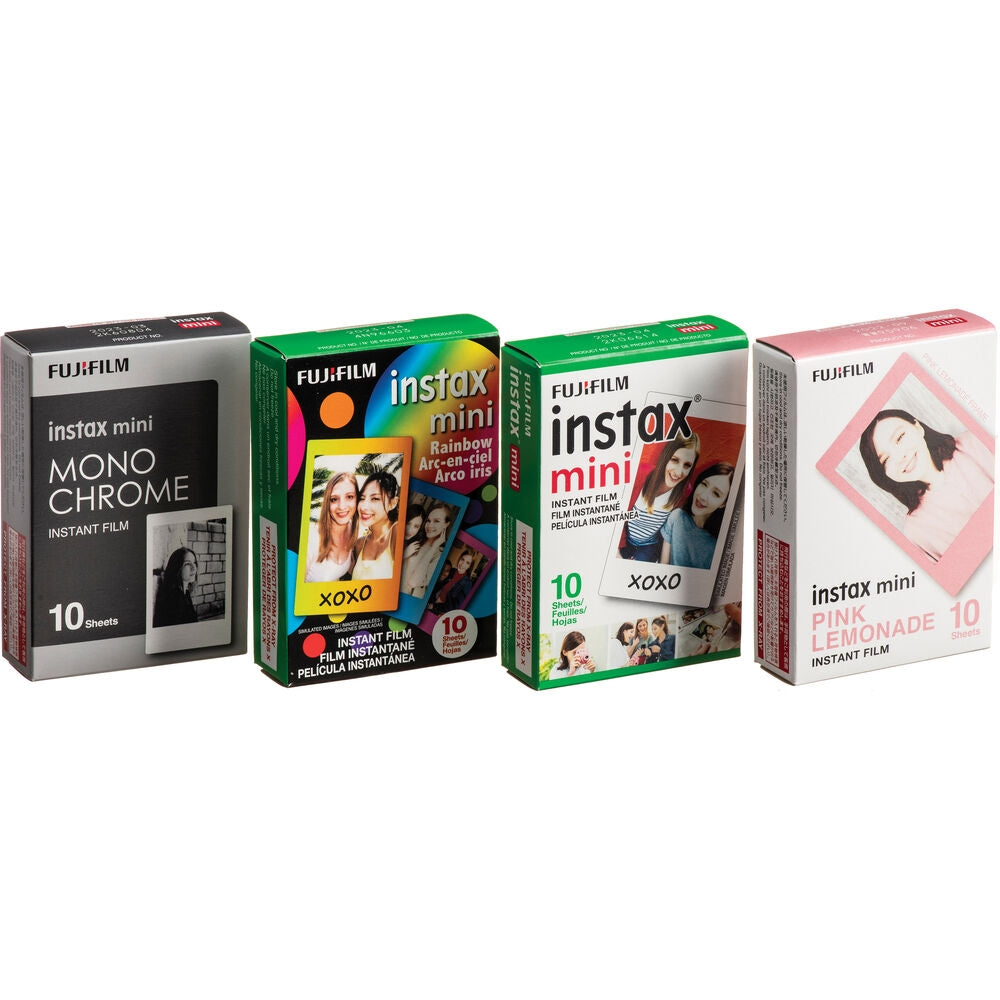 FUJIFILM INSTAX MINI Instant Film Variety Value Pack 40 Exposures 600023540