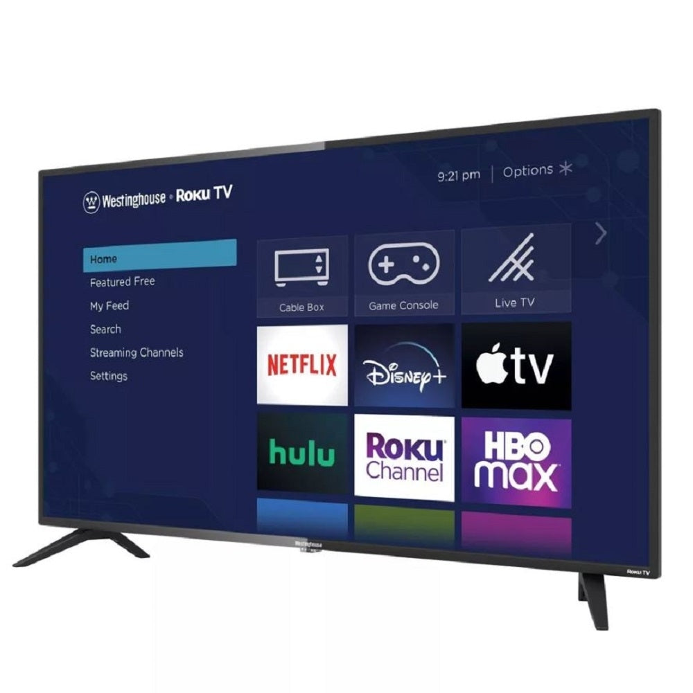 Westinghouse 43" 1080p FHD Smart Roku TV - WR43FT2212