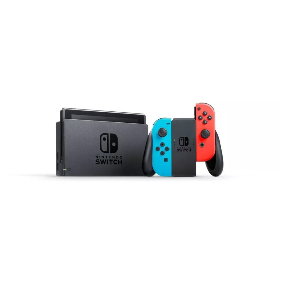 Nintendo Switch Console 32GB w/ Neon Blue & Neon Red Joy-Con HADSKABAA