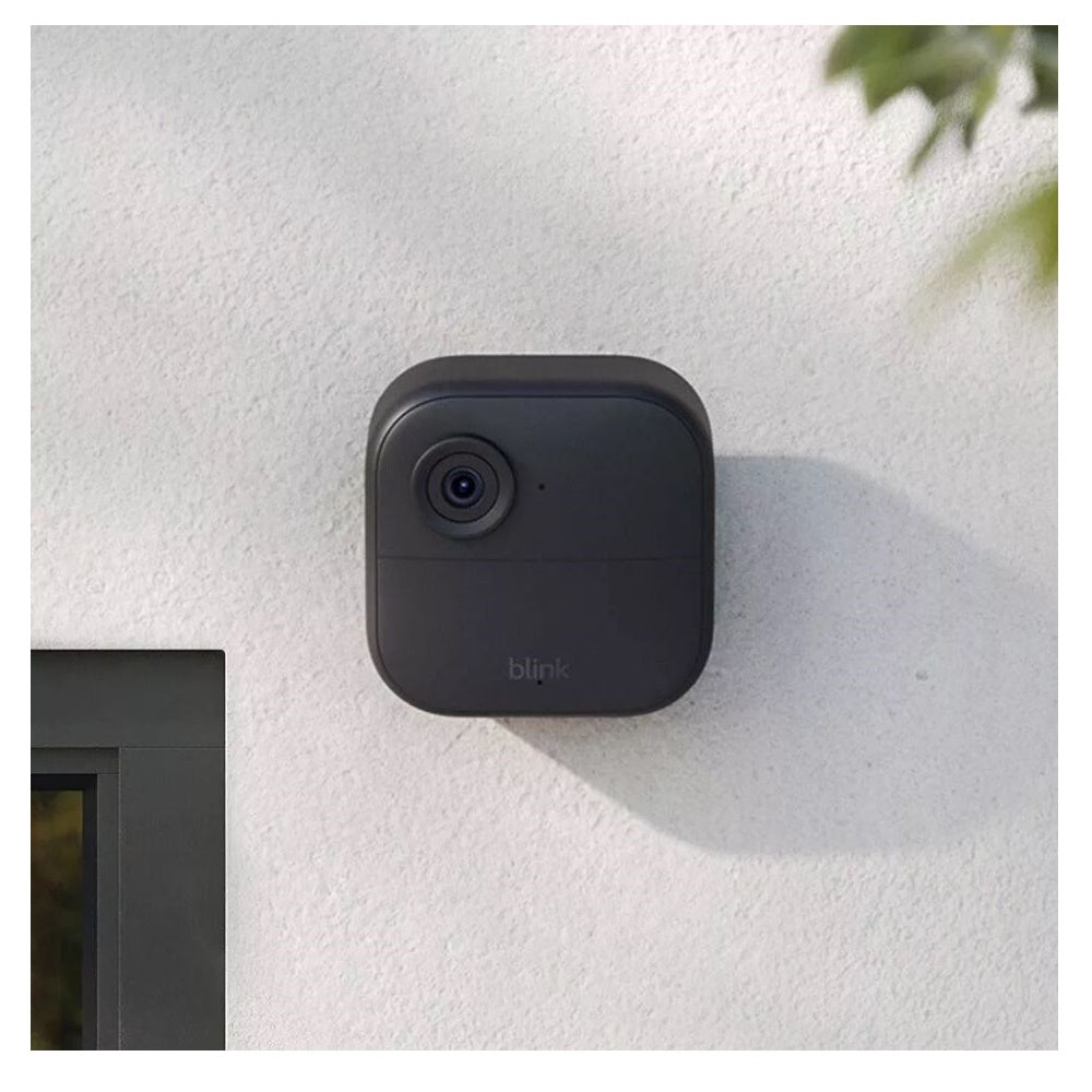 Blink Outdoor 4 - Battery-Powered Smart Security Camera System Black