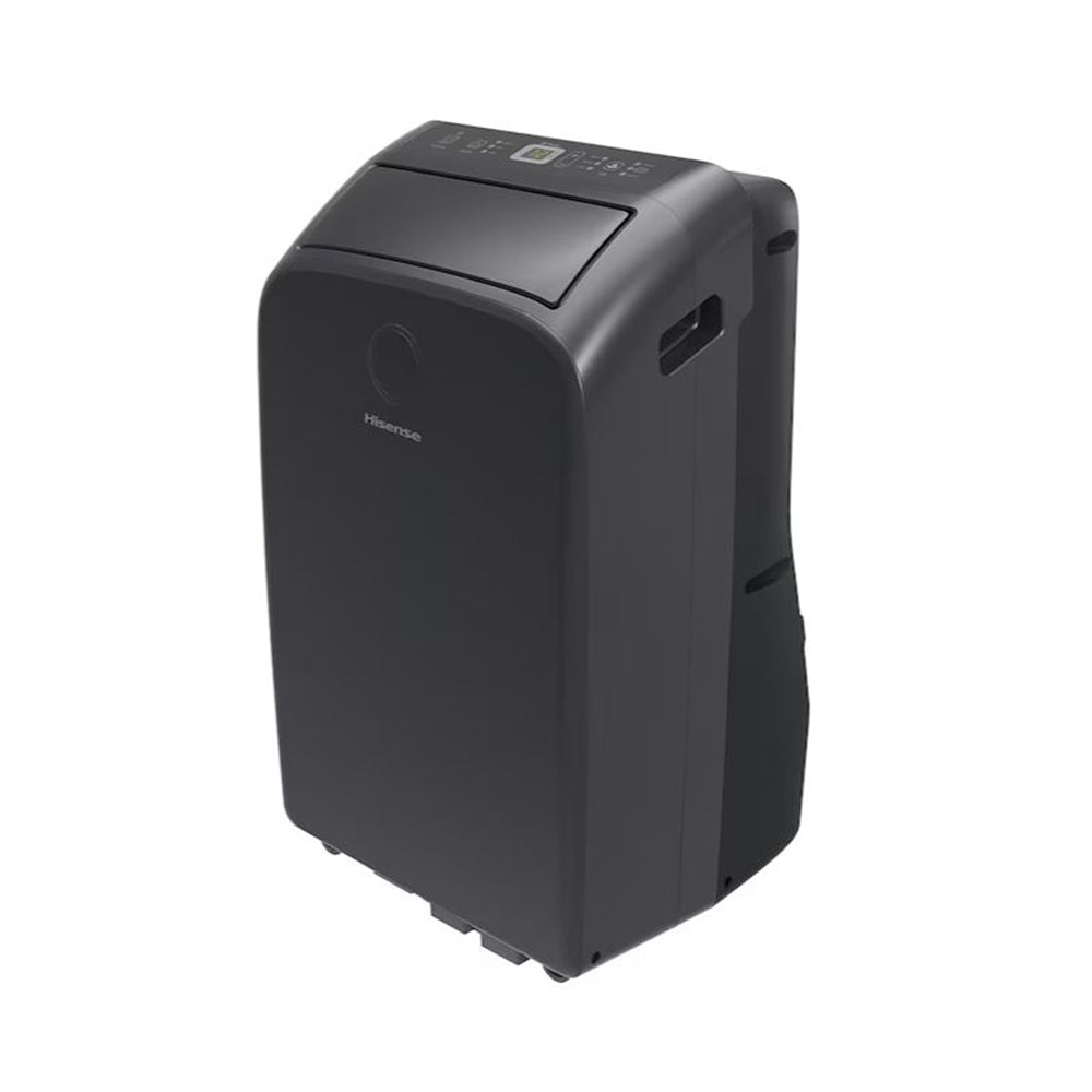 Hisense 10000-BTU DOE (115 Volts) Grey Vented Portable Air Conditioner with Remote Cools 550-sq ft AP1021TR1GD