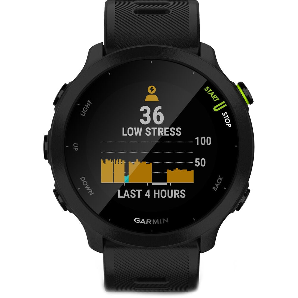 Garmin Forerunner 55 GPS Running Smartwatch Black 010-02562-00