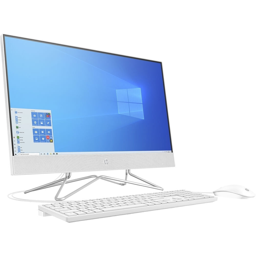 HP 24-DF1370 23.8" FHD All-in-One PC i5-1135G7 2.40GHz 8GB/ 512GB SSD Win10 Home 1J7Q7AA#ABA