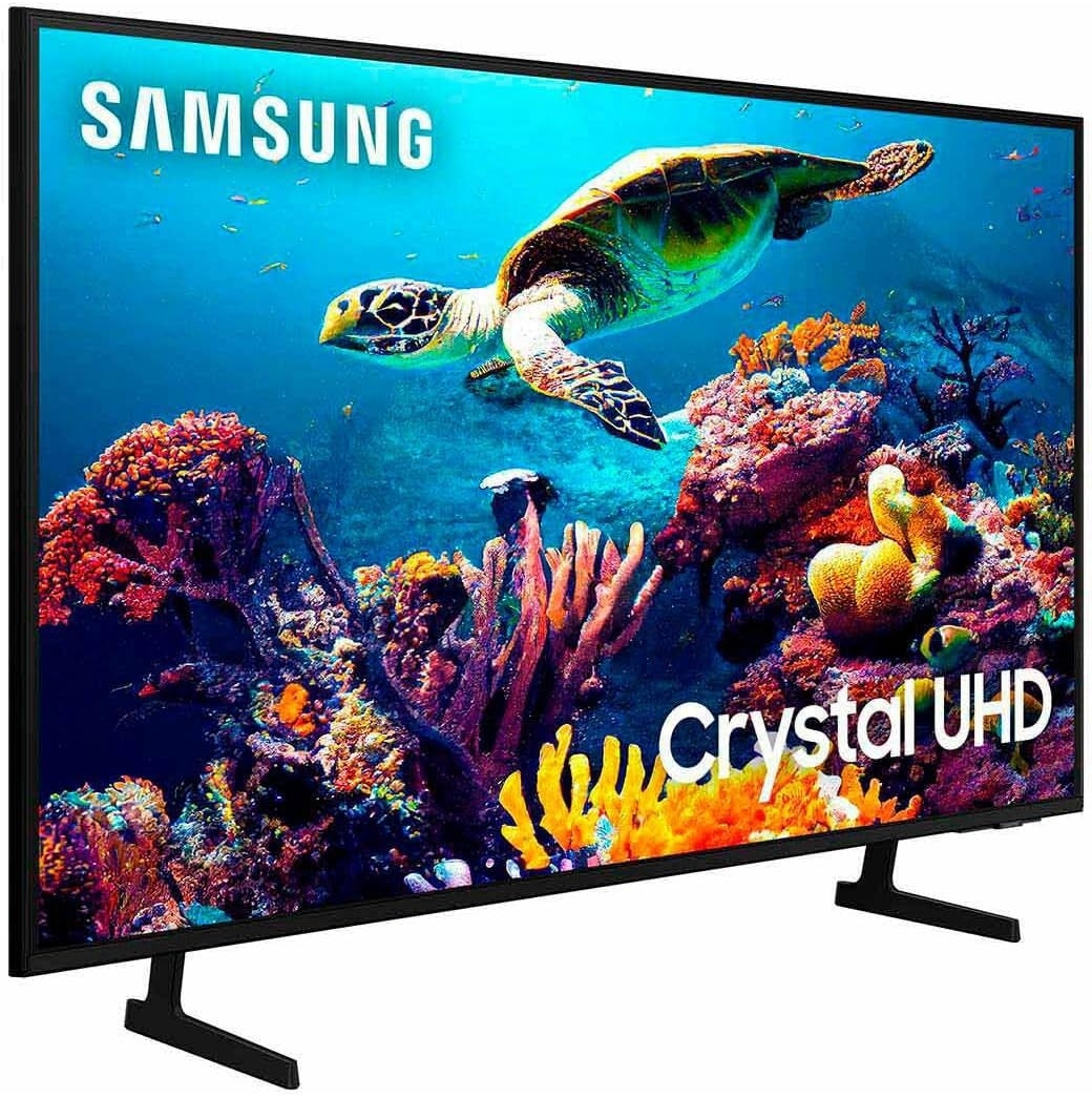 Samsung 60” Class DU6900 Series Crystal UHD 4K Smart Tizen TV (2024) UN60DU6900