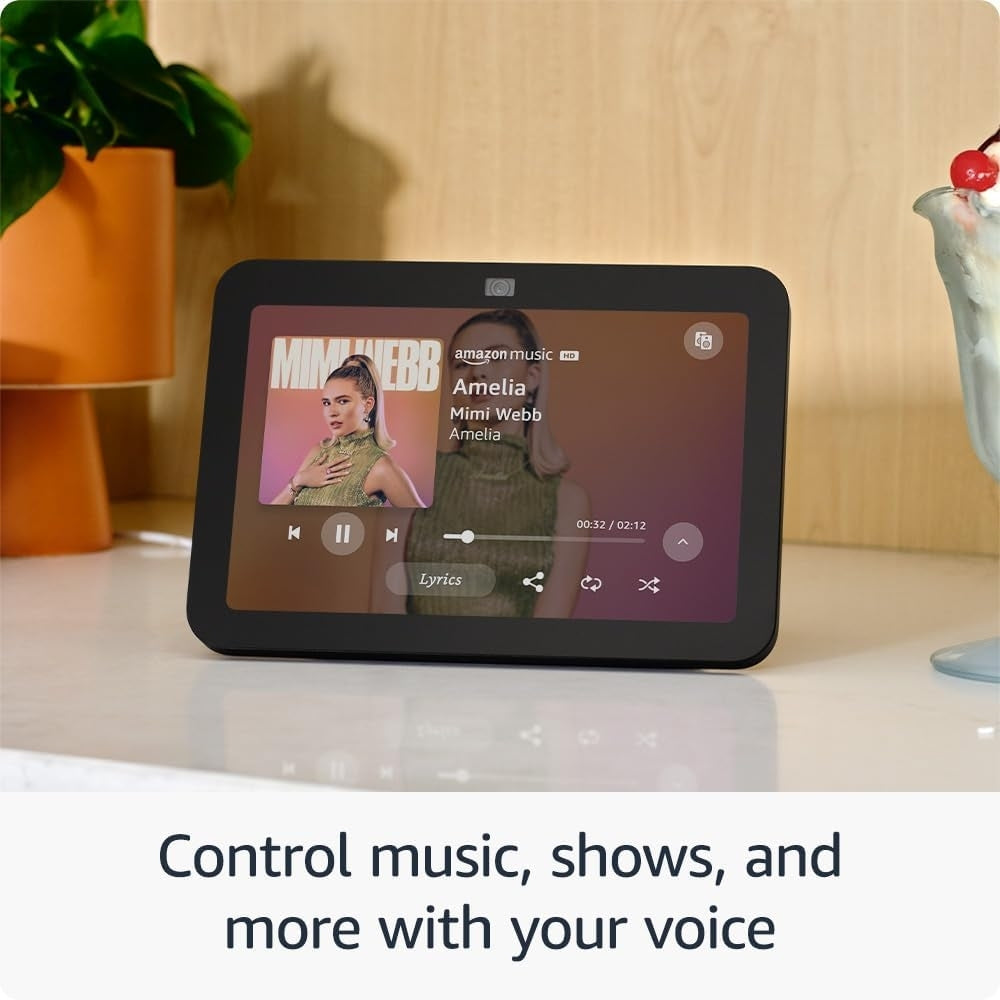 Amazon Echo Show 8 3rd Generation 8" Smart Display w/ Alexa Charcoal B0BLS3Y632