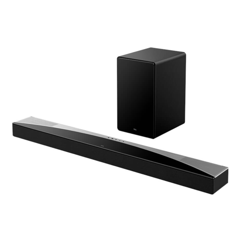 TCL Q75H Q Class 5.1.2 Ch Soundbar w/ Dolby Atmos, Ray Danz Technology & Subwoofer