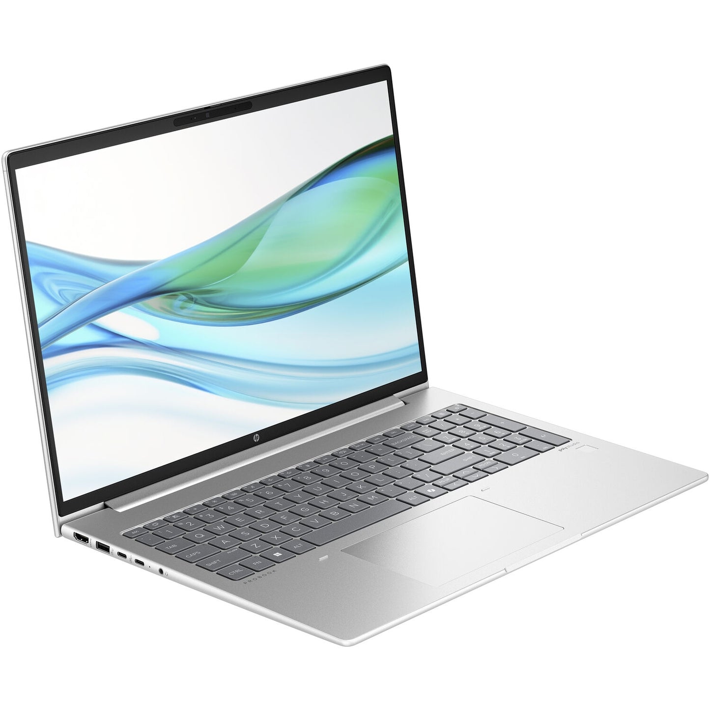 HP ProBook 465 G11 16" IPS Laptop - AMD Ryzen 7, 16GB/ 512 GB SSD - Pike Silver Aluminum, Gray A1RM8UT#ABA