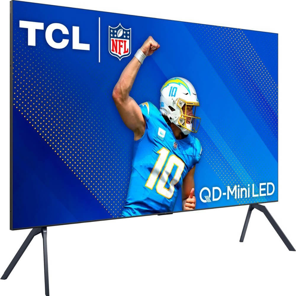 TCL TV Floor Stands for 115 inch QD-Mini LED TV - Black STD115G-O