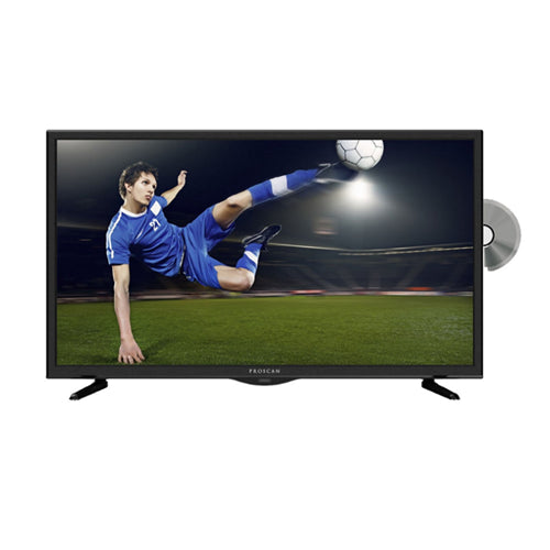 Proscan 32" 720p 60Hz LED TV-DVD Combo, 400 brightness, VESA: 200mm x 200mm - PLDV321300