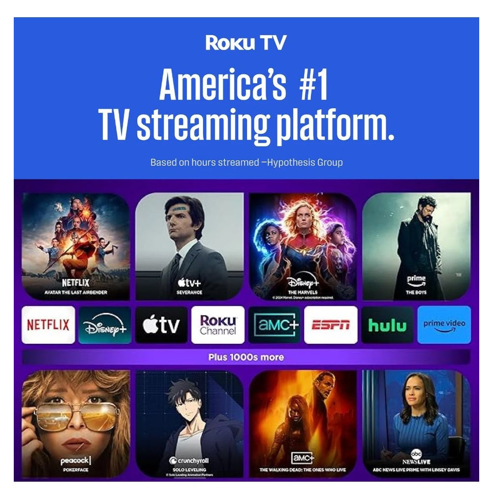 Westinghouse 32" Edgeless Roku TV 720p 60Hz WR32EX2100