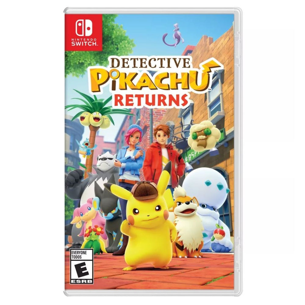 Detective Pikachu Returns - Nintendo Switch (US Version)