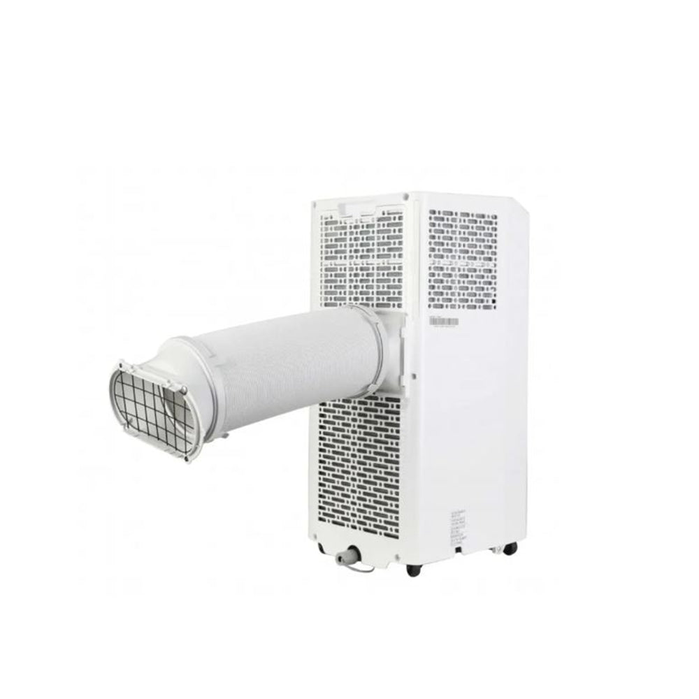 Hisense 5000-BTU DOE (7000-BTU ASHRAE) 115v White Vented Portable AC 299 Sq Ft AP0522CR1W