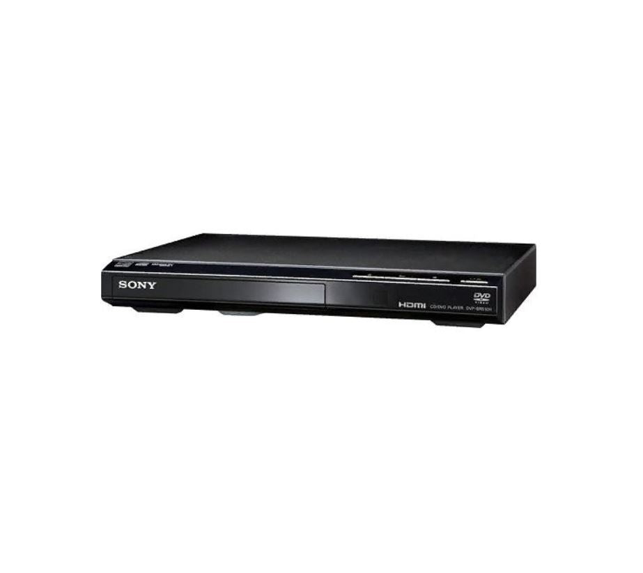 Sony DVD Player with HD Upconversion 1080p Upscaling - Black - DVP-SR510H