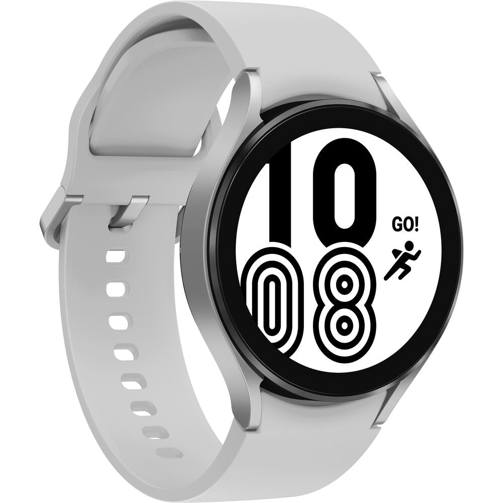 Samsung Galaxy Watch 4 Smartwatch 44mm Bluetooth & Wi-Fi 16GB Silver SM-R870NZSAXAA