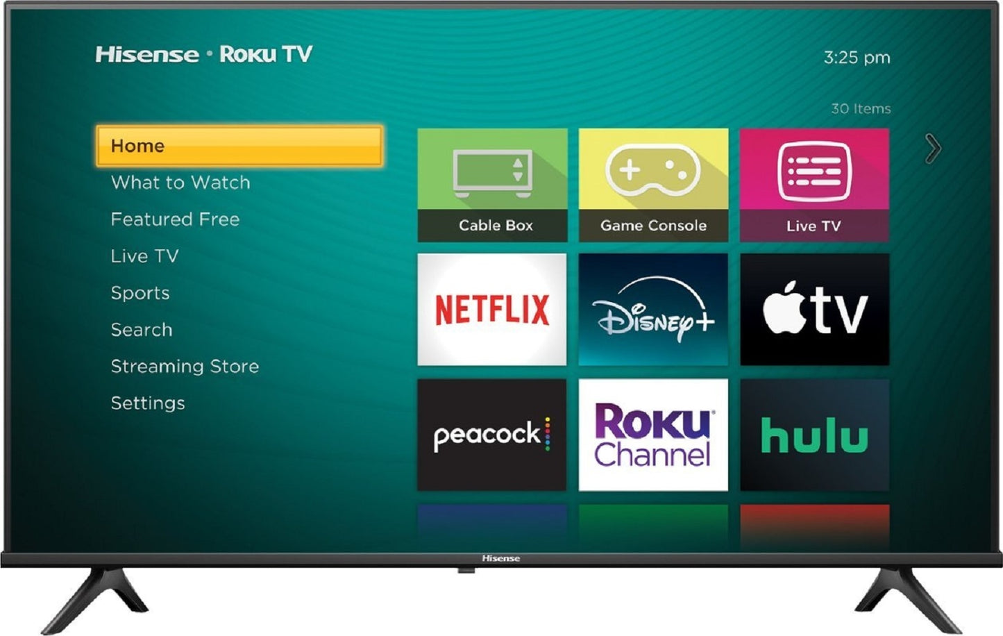 Hisense 32" Class A4 Series Full HD 1080P Smart Roku TV - 32A4NR