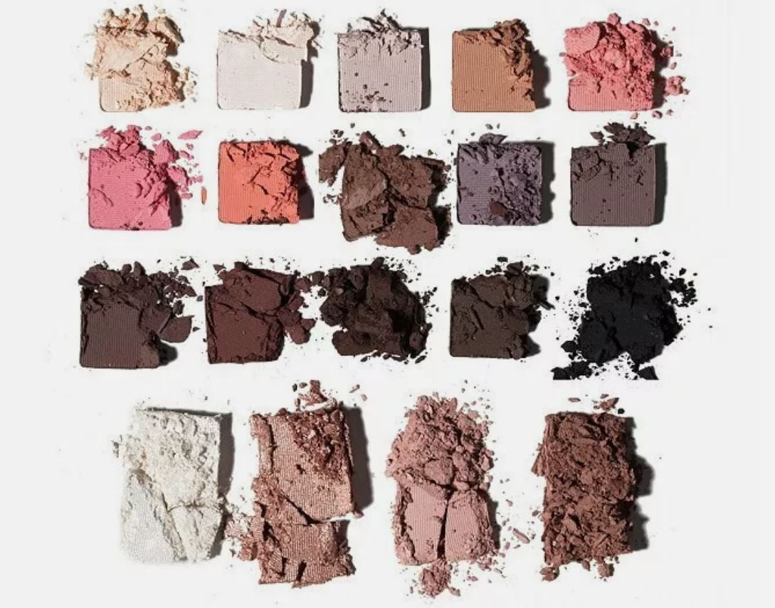 Billy B X Gallany Essentials Palette 19 Colors Makeup Palette for Face & Eye