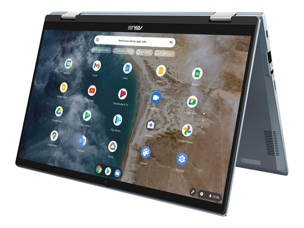 ASUS Chromebook Flip 14" Touchscreen FHD Laptop, Intel Core i5 i5-1130G7 Processor, 16GB/512GB SSD 90NX03P1-M001R0