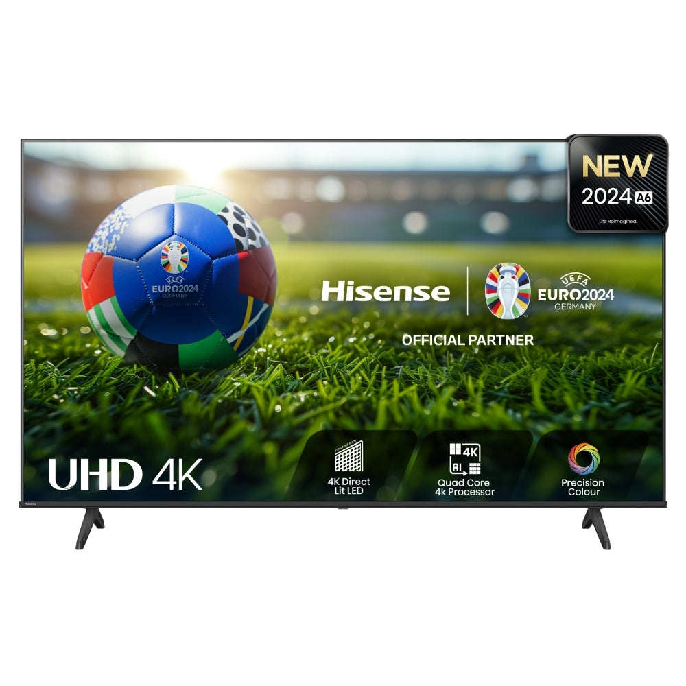 Hisense 43" Class A6 Series LED 4K UHD Smart Google TV 43A6N